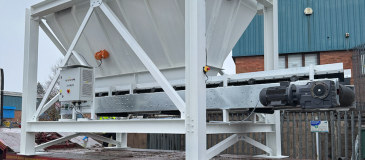 Heavy Duty 10ton Aggregate Feed hopper