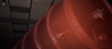 Hot Bitumen Storage Tanks