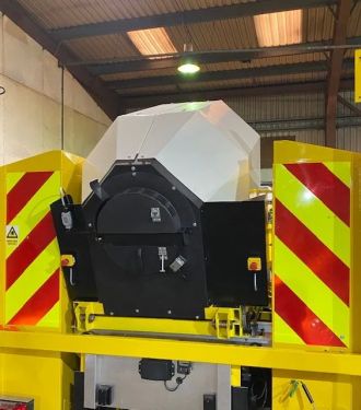 Click Here To Enlarge This Photo Of VEB250 - HOT ASPHALT READYMIX & RECYCLING UNIT