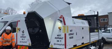 VEB500 - HOT ASPHALT READYMIX & RECYCLING UNIT