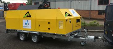 VEB1000 - HOT ASPHALT READYMIX & RECYCLING UNIT