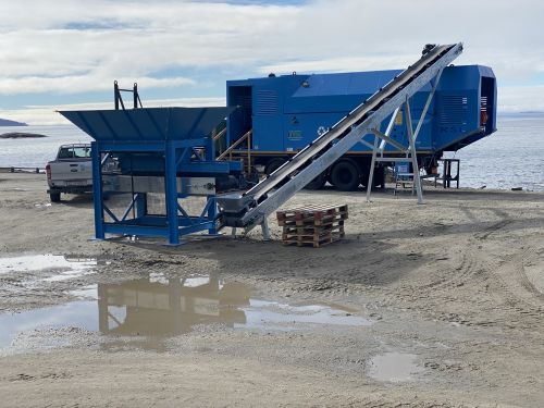 Click Here To Enlarge This Photo Of VEB5000 - HOT ASPHALT READYMIX & RECYCLING UNIT