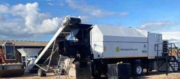VEB5000 - HOT ASPHALT READYMIX & RECYCLING UNIT