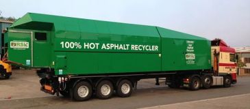 VEB10000 - HOT ASPHALT READYMIX & RECYCLING UNIT