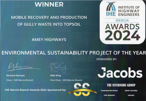 Click Here To Enlarge This Photo Of Greener Asphalt Solutions