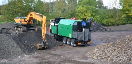 Aggregate Dryer
