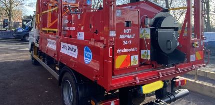 Mobile Asphalt Mixer