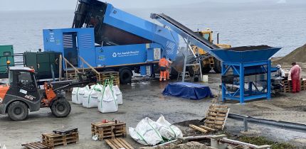 Mobile 5 Ton Asphalt Mixers